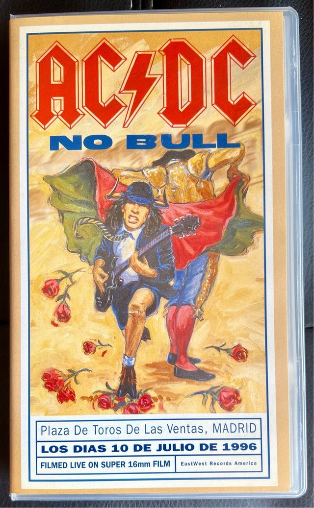 Colección de vídeos musicales (VHS)