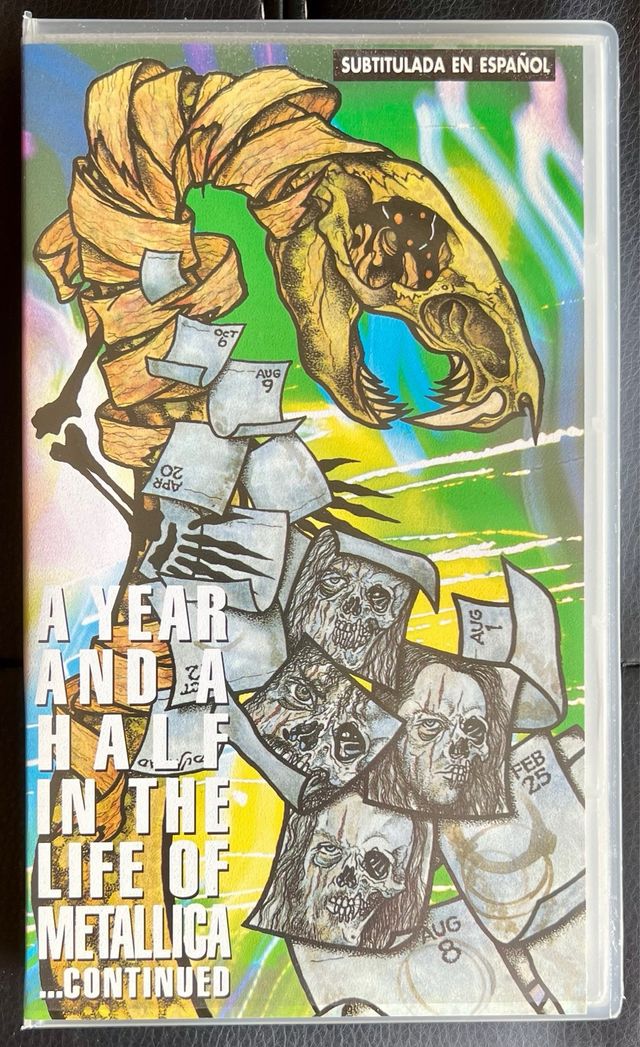 Colección de vídeos musicales (VHS)