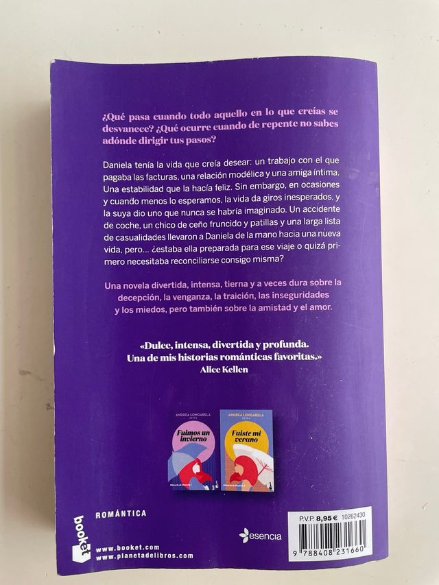 Libro Fuimos un invierno