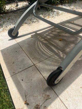 4 tumbonas jardin/piscina
