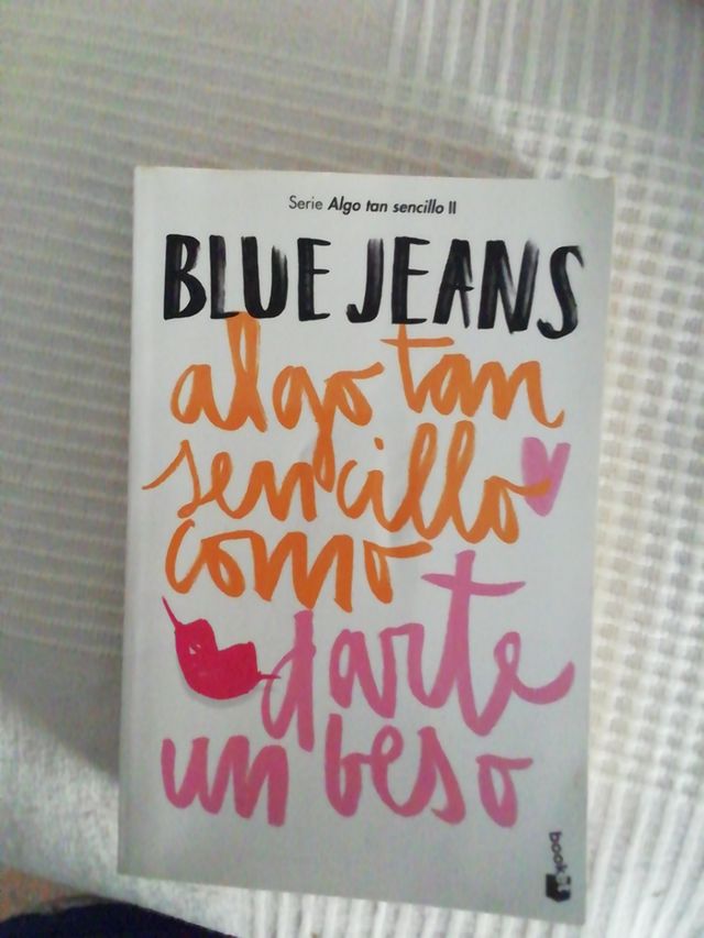 Libro blue jeans