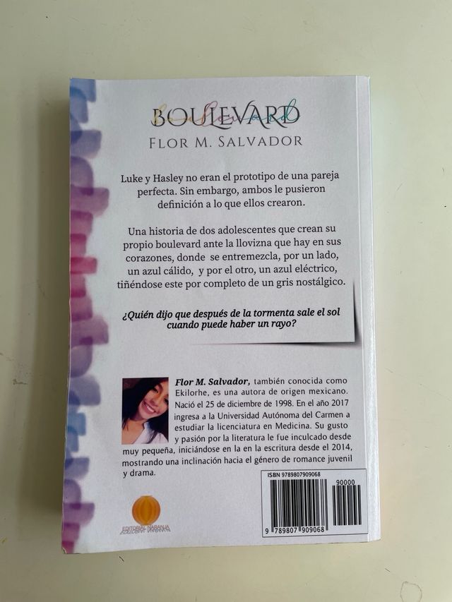Libro Boulevard