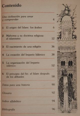 LIBRO LA EXPANSIÓN DEL ISLAM, MªISABEL V.
