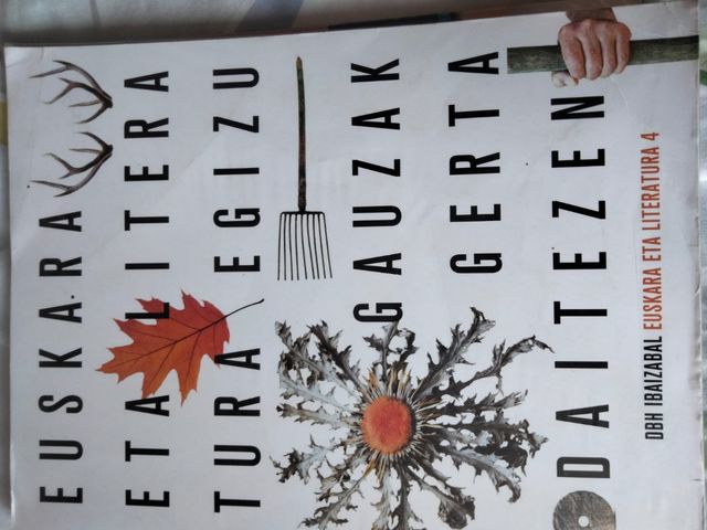 Euskara eta literatura DBH4 Ibaizabal