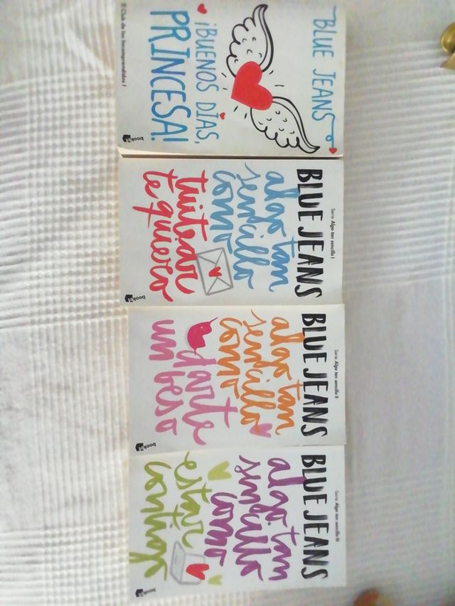 Libros blue jeans