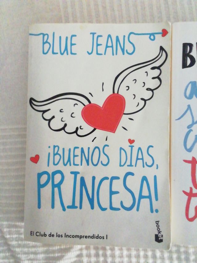 Libros blue jeans