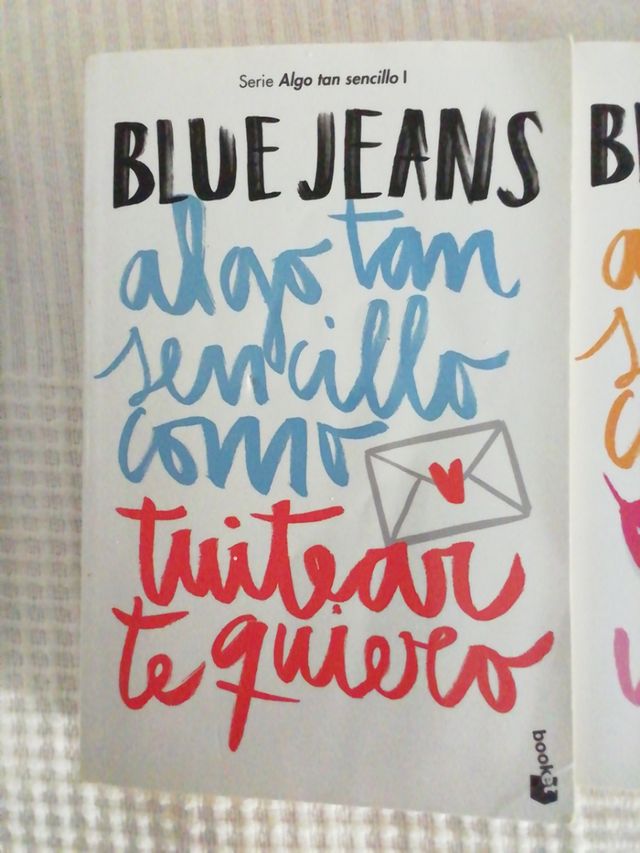 Libros blue jeans