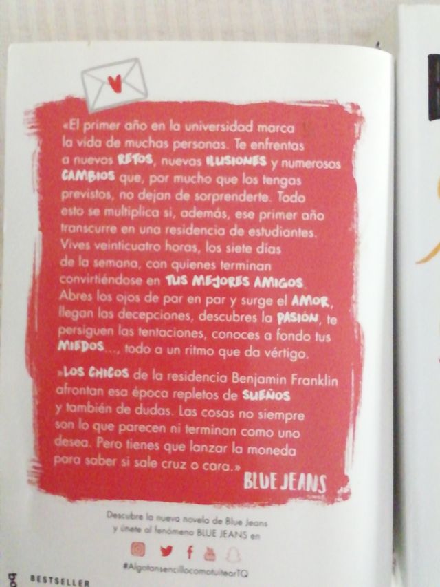 Libros blue jeans