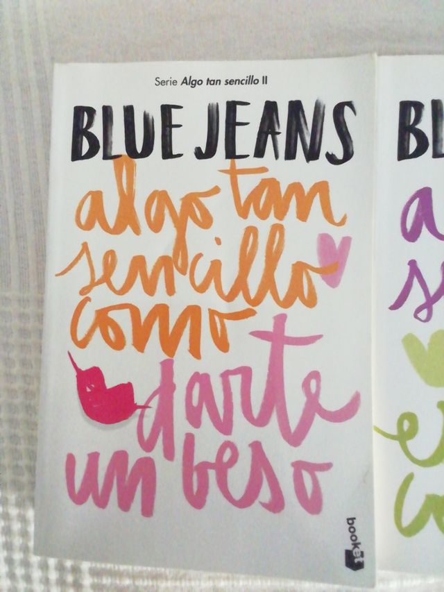 Libros blue jeans