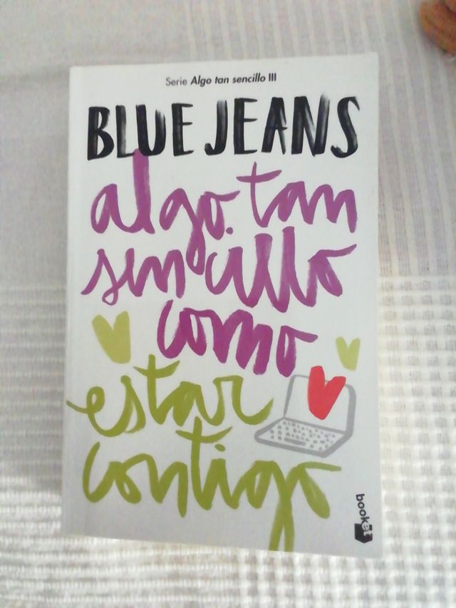 Libros blue jeans