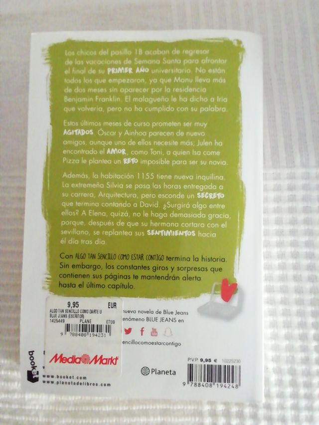 Libros blue jeans