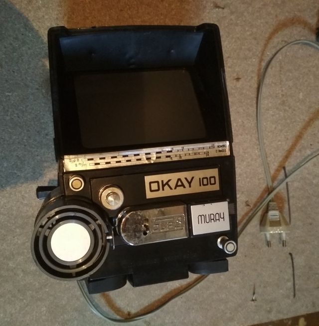 Aparatos retro de cine y foto 