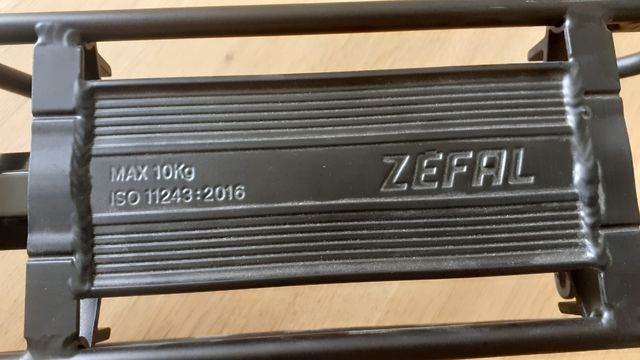 Parrilla portaequipaje Zefal Raider R30