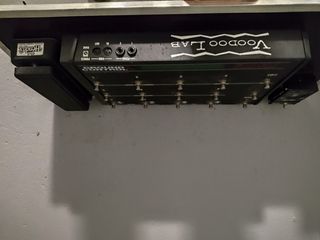 Tc Electronics G-Force y pedalera midi