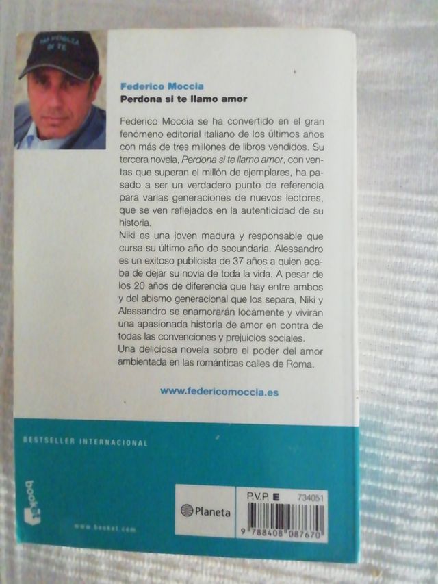 Libro perdona si te llamo amor