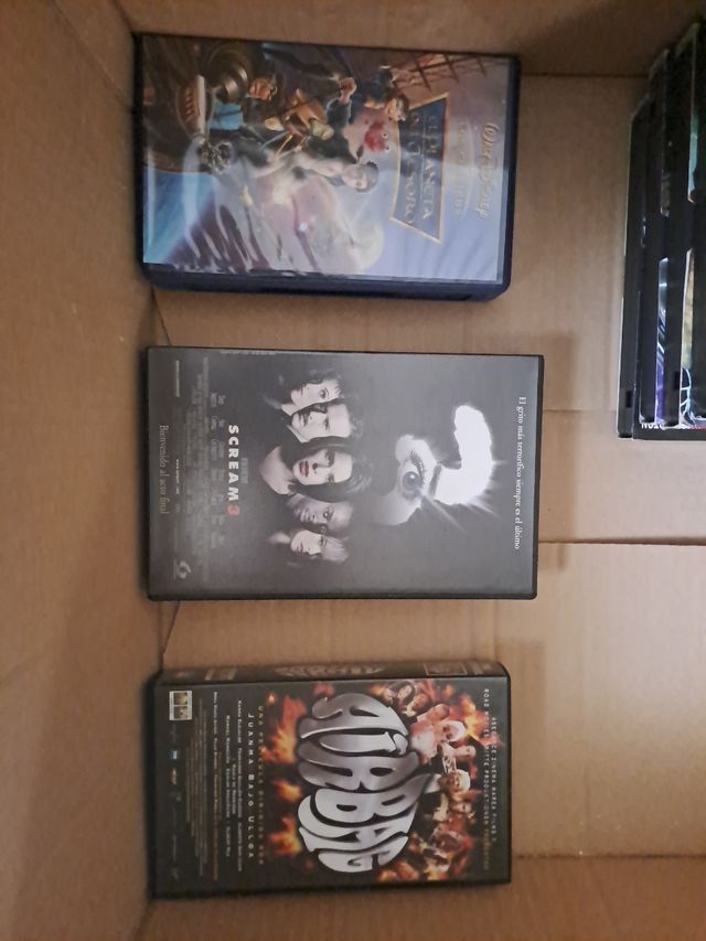 Peliculas VHS