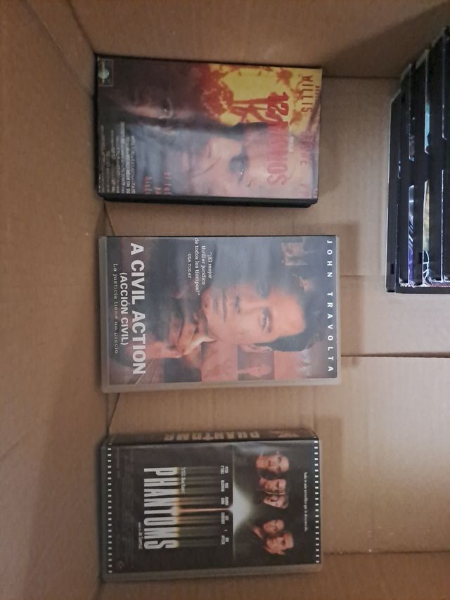 Peliculas VHS