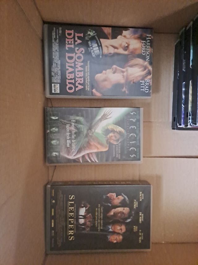 Peliculas VHS