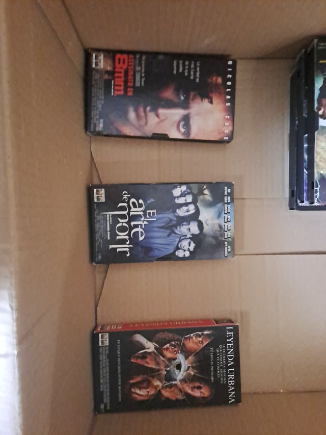 Peliculas VHS