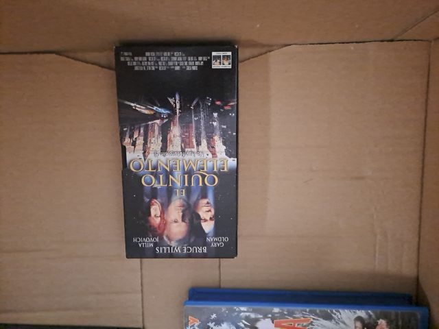 Peliculas VHS