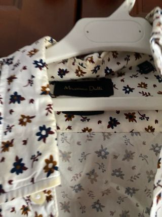 Camisa massimmo dutti
