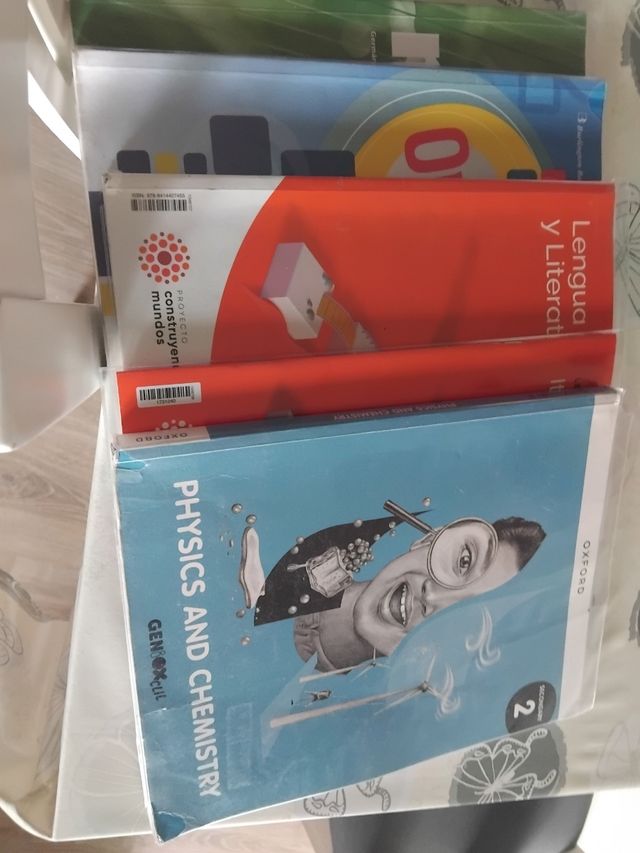 Libros 2° Eso