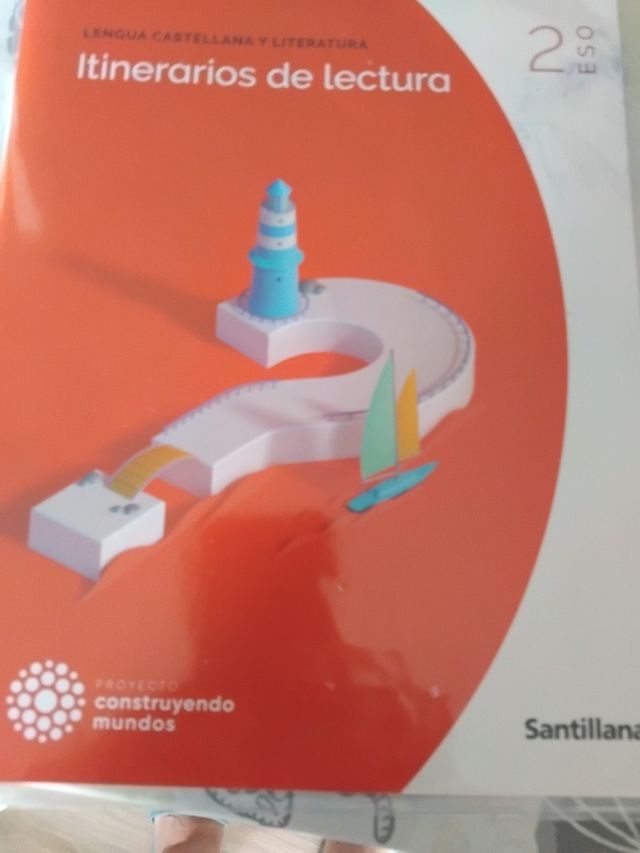 Libros 2° Eso
