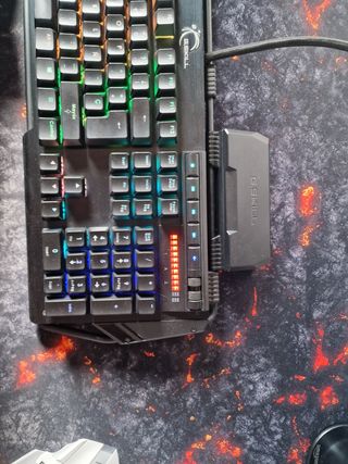 Teclado mecánico 