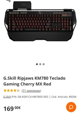 Teclado mecánico 
