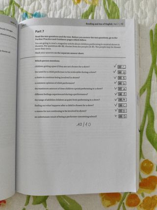 First Testbuilder 3rd Edition