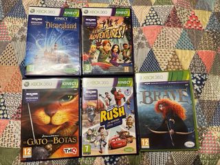 Lote de juegos xbox360