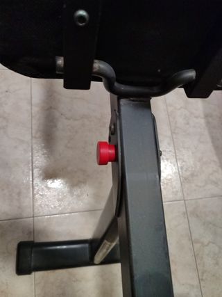 Banco pesas  , bench press domyos