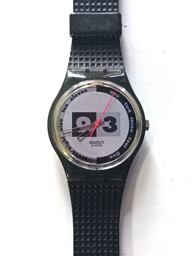 Lote de 5 relojes Swatch - funcionan