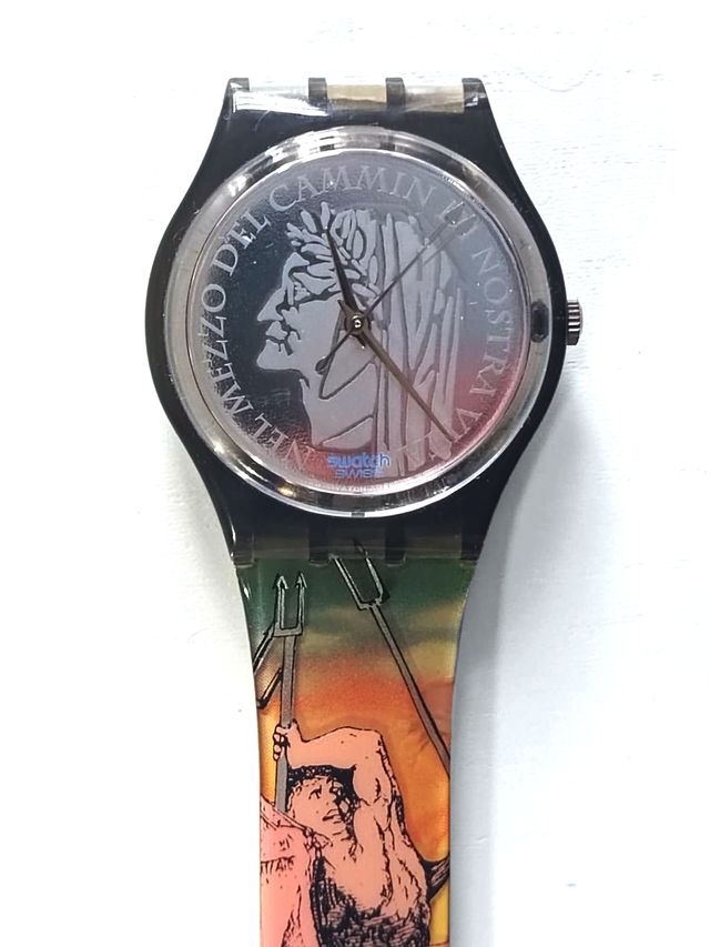 Lote de 5 relojes Swatch - funcionan