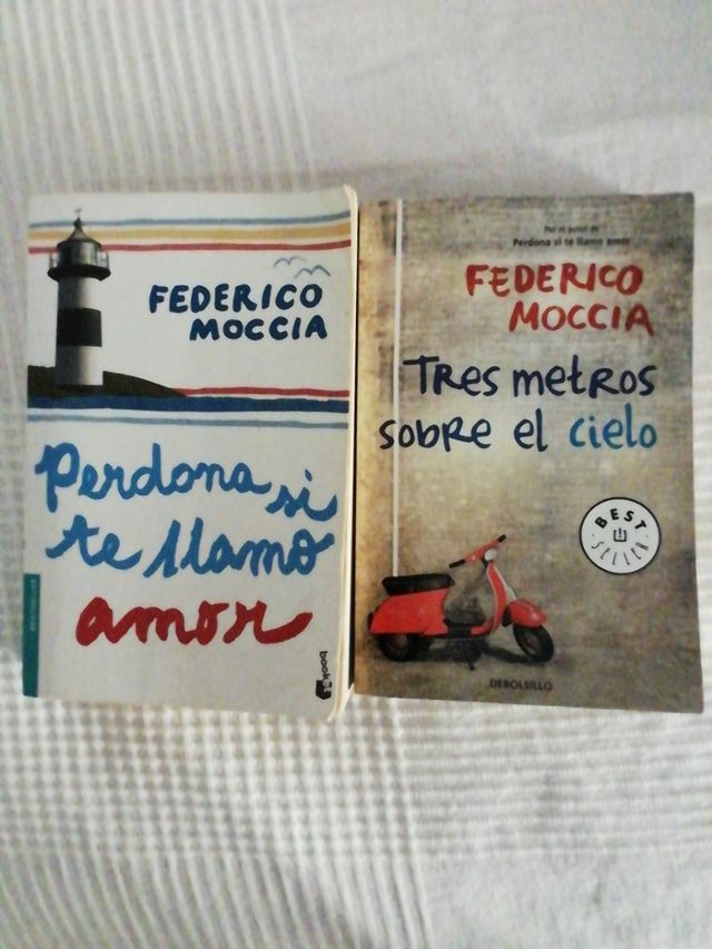 Libros Federico moccia