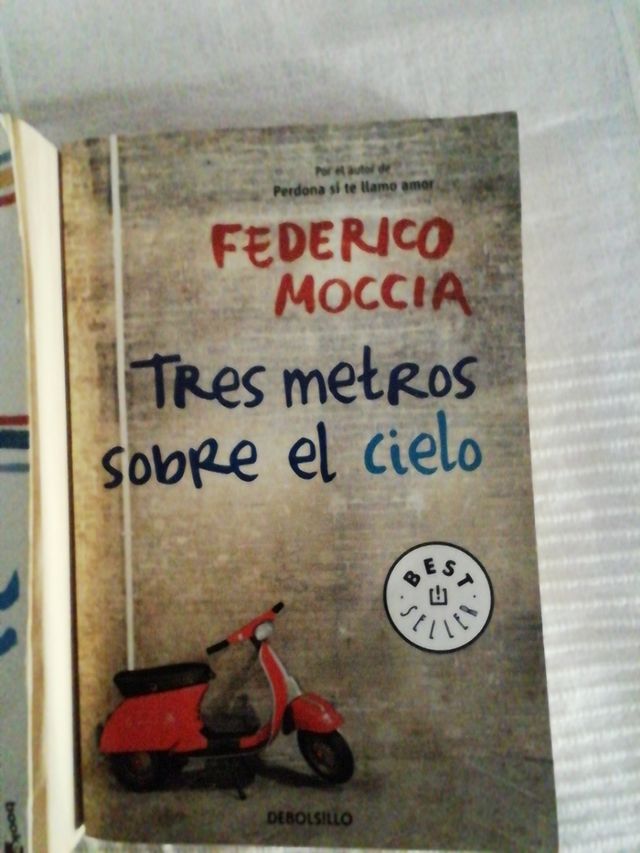 Libros Federico moccia