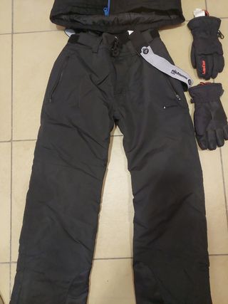 CONJUNTO ESQUI NIÑO