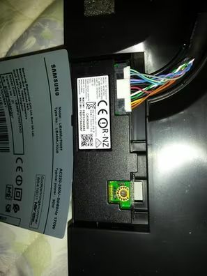 Samsung UE49MU7005T fuente alimentación