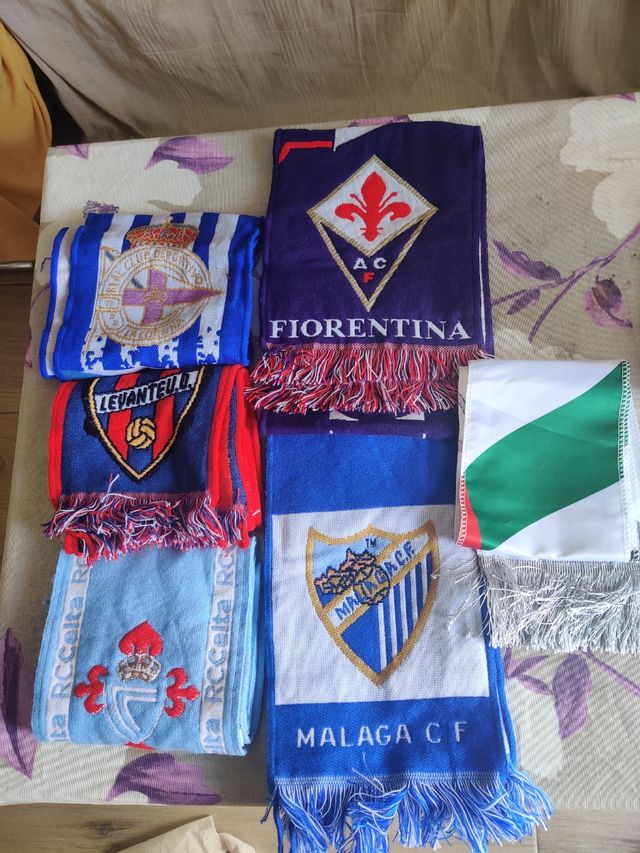 Bufandas fútbol Levante, Celta