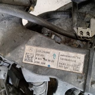 INSTALACION ELECTRICA MERCEDES VITO / VIANO