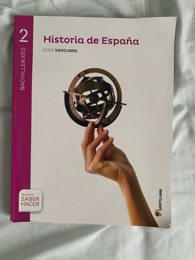 Libro de Historia de España 2 Bachillerato