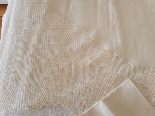 2 juegos de cama antiguos