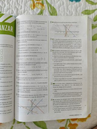 Matemáticas secundaria - 3° ESO
