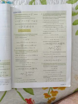 Matemáticas secundaria - 3° ESO