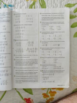 Matemáticas secundaria - 3° ESO
