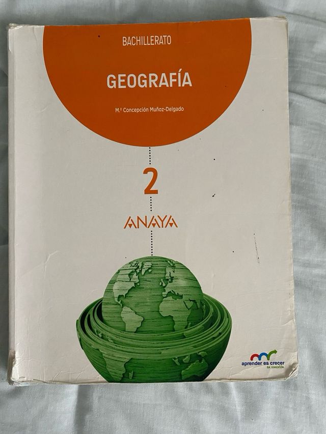 Libro de Geografia 2 Bachillerato