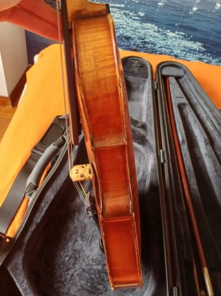 Violín húngaro S. XIX luthier Armin Sternberg