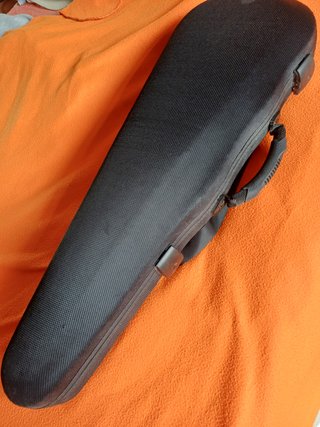 Violín húngaro S. XIX luthier Armin Sternberg