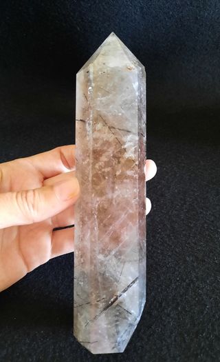 Punta Grande de Cuarzo y Turmalina