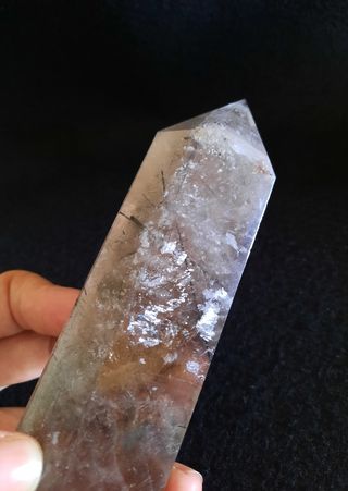 Punta Grande de Cuarzo y Turmalina